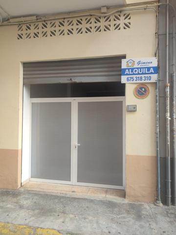 LOCAL COMERCIAL DIÁFANO EN CALLE PRINCIPAL Y COMERCIAL photo 0