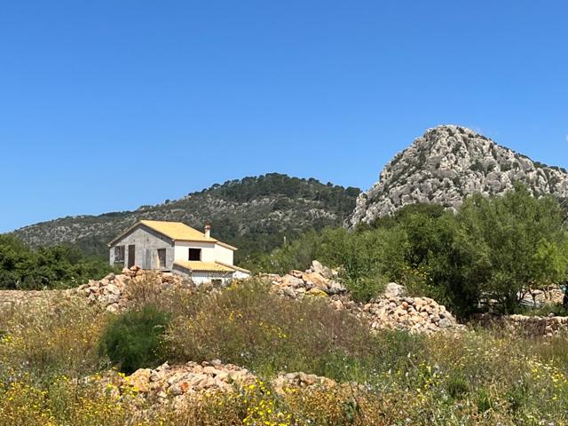 Finca Rústica en construcción al lado del Pueblo de LLucmajor con magníficas vistas photo 0