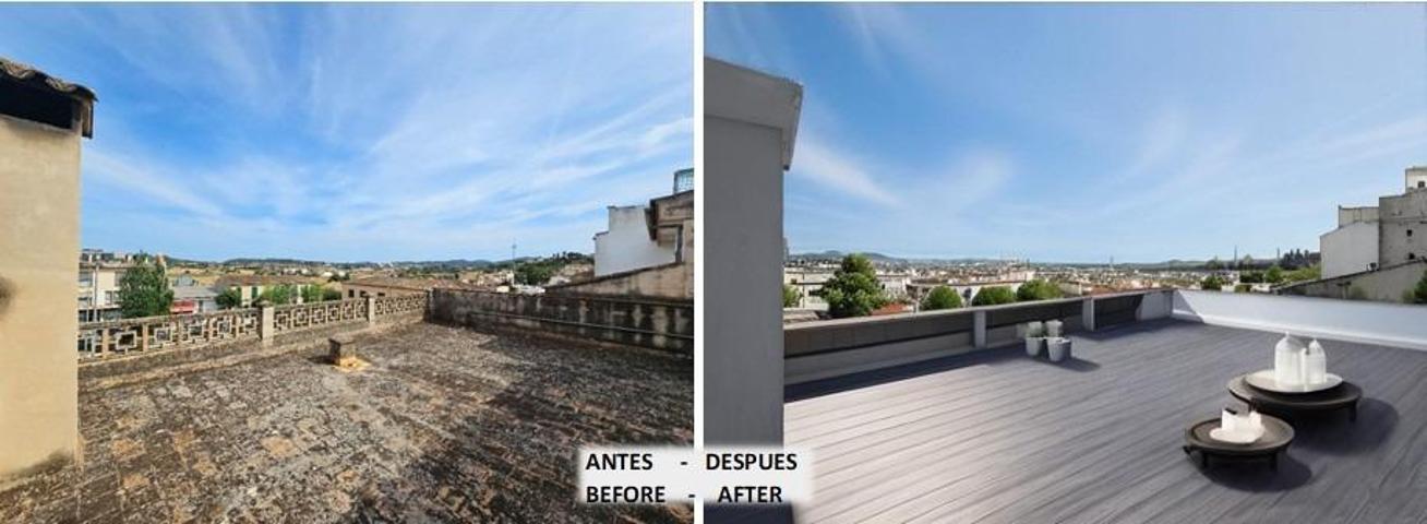 Gran casa de pueblo céntrica con vistas despejadas desde dos amplias y encantadoras terrazas. photo 0