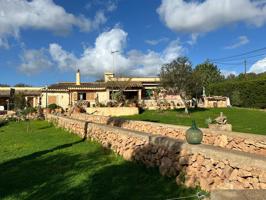 Idílica finca rústica en Llucmajor con espectaculares vistas y excelente ubicación photo 0