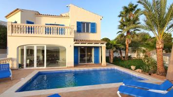 Espectacular villa en cala pi photo 0
