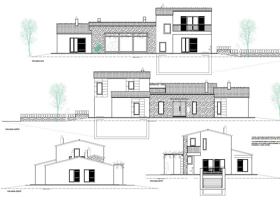 Terreno urbanizable con proyecto de vivienda en campos photo 0