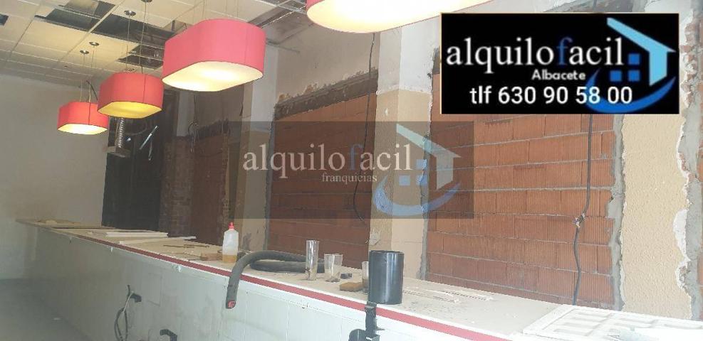 SE ALQUILA BAR- ARQUITECTO VANDELVIRA- 155 METROS- 1000 € photo 0