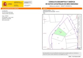 🏗️ ATENCIÓN PROMOTORES – PARCELA URBANA IDEAL PARA CONSTRUIR CHALET INDEPENDIENTE EN LOS LAGOS (ALGINET) photo 0
