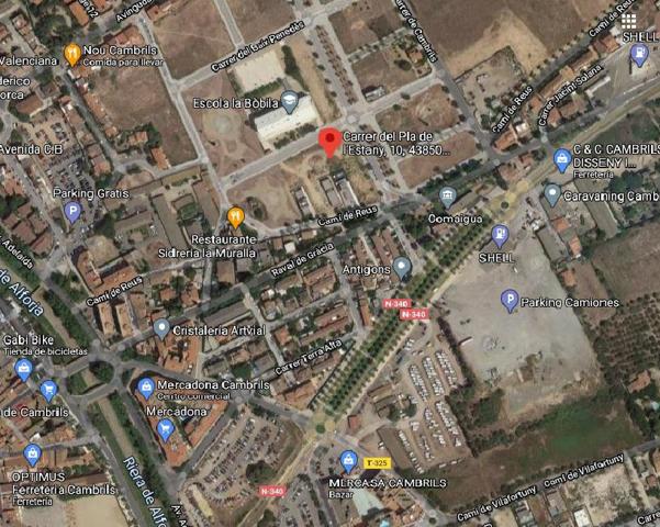 TERRENY URBÀ DE 515 M2 EN VENDA A LA BÒBILA DE CAMBRILS photo 0