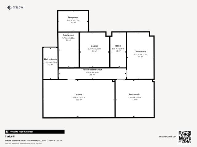 Estupendo piso reformado de 3 habitaciones en Fátima-Carlos III photo 0