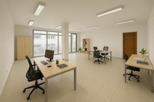 Local comercial con ventanas y acceso directo desde la calle – 123,30 m² – Edificio Texas photo 0