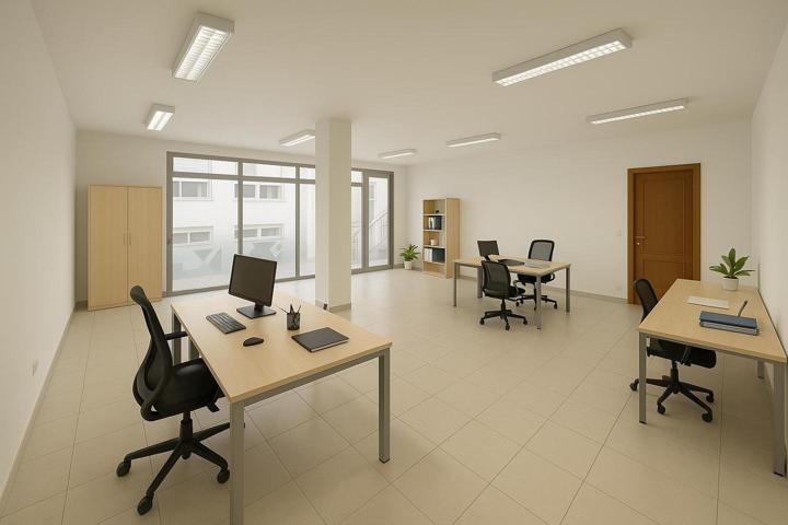 Local comercial con ventanas y acceso directo desde la calle – 123,30 m² – Edificio Texas photo 0