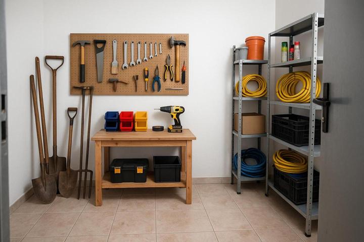 Trastero en venta en zona de garaje – Edificio Texas – 9,05 m² photo 0