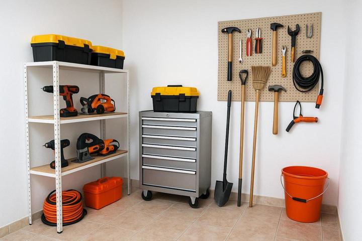 Trastero en venta en zona de garaje – Edificio Texas – 9,05 m² photo 0