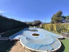 CHALET CON PISCINA Y GRAN TERRAZA A 5M DE CASTALLA photo 0