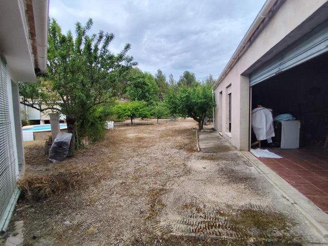 CASA CAMPO CHALET CON PISCINA Y GARAJE FINCA TEROL TIBI photo 0