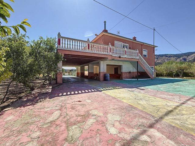 Encantadora Casa de Campo cercana a Onil en Zona Senda Chopet. photo 0