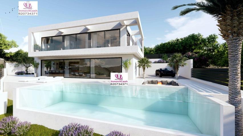 INMOVILCASH VENDE, Exclusiva villa en zona el Campello, frente al mar. Privilegio absoluto. photo 0