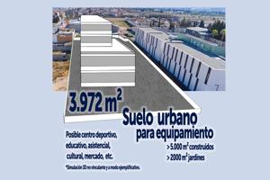 Venta de solar urbano para equipamiento en Sangonera la verde (3972 m²) photo 0