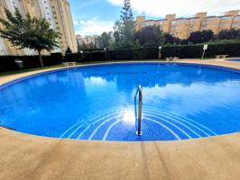 APARTAMENTO DE 2 HABITCIONES, COCINA INDEPENDIENTE, AMUEBLADO, GARAJE, TRASTERO, PISCINA JARDIN Y TENIS photo 0