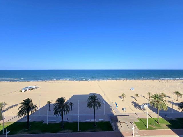 APARTAMENTO EN VENTA 1º LINEA PLAYA DE GANDIA 2 HABITACIONES, SALON COCINA OFICCE, TERRAZA VISTAS ESPECTACULARES AL MAR, PISCINA Y TENIS photo 0