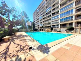 ALQUILER INVIERNO SEP A JUNIO APARTAMENTO PLAYA DE GANDIA CON VISTAS DESPEJADAS 2 HABITACIONES Y 1 BAÑO  A-A JARDÍN Y PISCINA photo 0