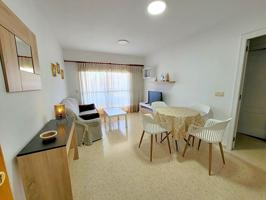 ALQUILER ANUAL PLAYA DE GANDIA 2 HABITACIONES , 1 BAÑO CON A-A Y TERRAZA CON VISTA DESPEJADA Y PISCINA. photo 0