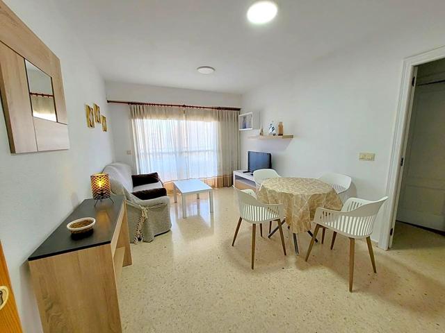 ALQUILER ANUAL PLAYA DE GANDIA 2 HABITACIONES , 1 BAÑO CON A-A Y TERRAZA CON VISTA DESPEJADA Y PISCINA. photo 0