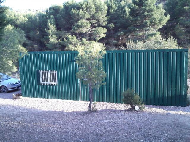 terreno rural con casa prefablicada photo 0