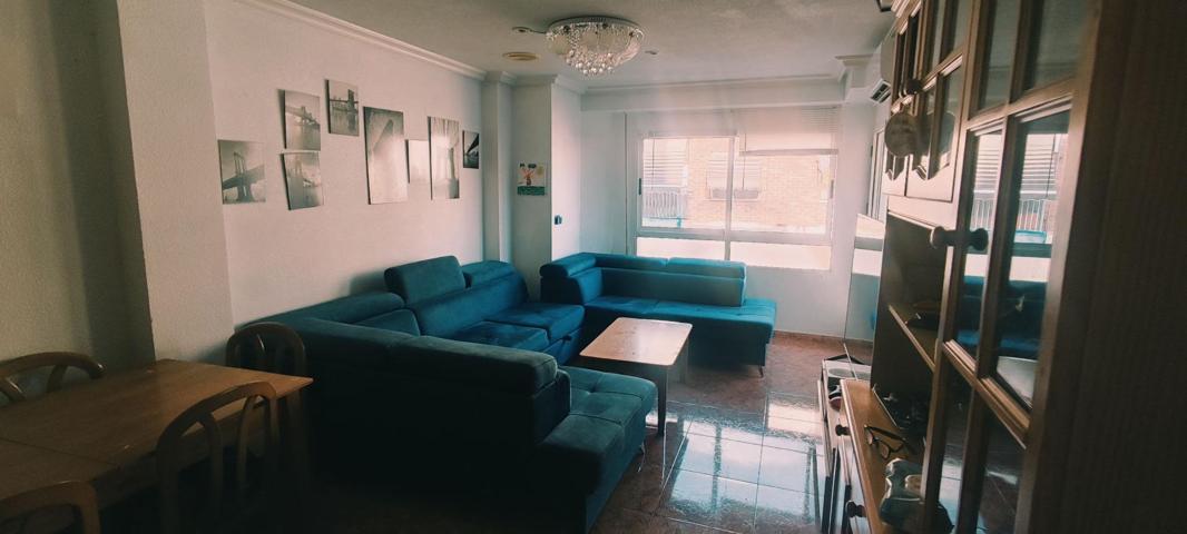 🏡 ¡Vive en el Sector V de Elche! Espacioso y luminoso piso junto al Mercadona y todos los servicios photo 0