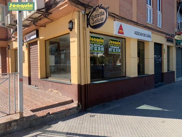ESTUPENDO LOCAL EN AVDA AGRUPACIÓN CÓRDOBA. VENTA O ALQUILER. photo 0