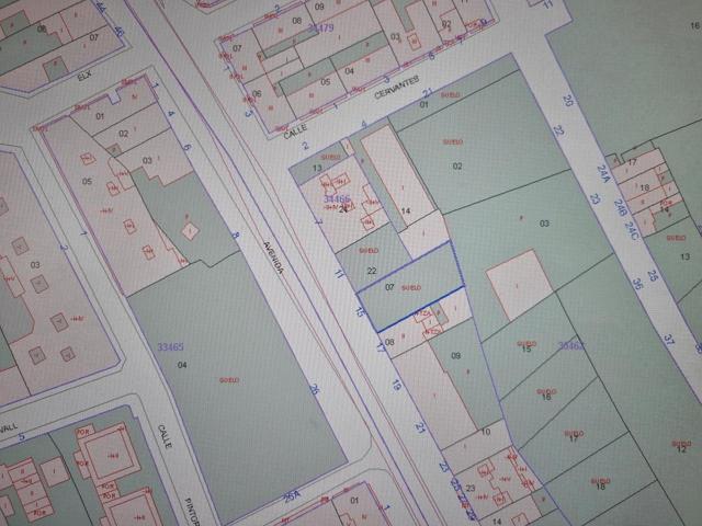 Terreno en venta en Mutxamel de 504 m2 photo 0