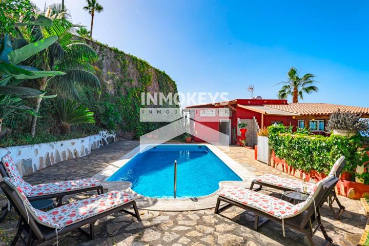 ¡Licencia vacacional! VILLA con piscina en El Sauzal photo 0
