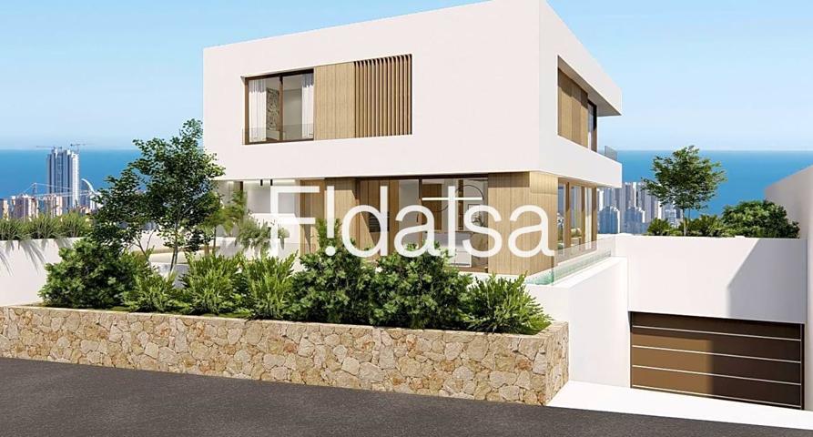 Modern Villa In Finestrat photo 0