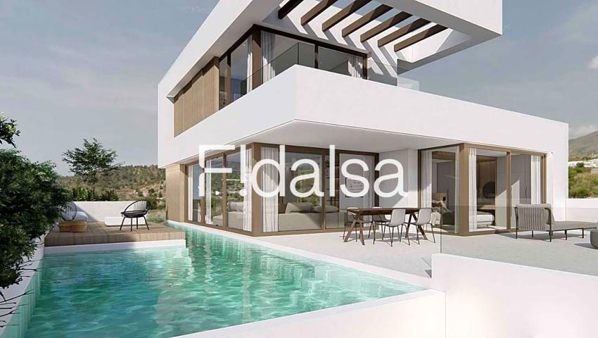 Modern Villa In Finestrat photo 0