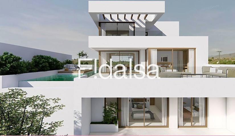 Modern Villa In Finestrat photo 0