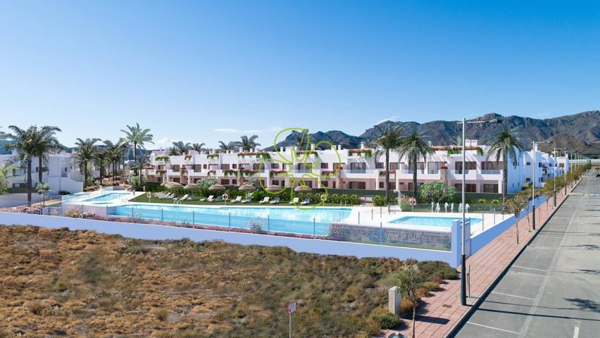 Mar de Pulpi Fase 8 - Apartamento en planta alta en primera línea con 2 dormitorios y 2 baños photo 0