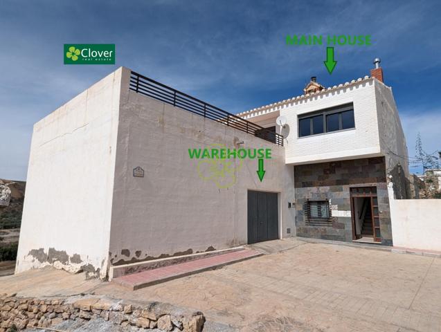 Casa De Pueblo En venta en Llano De Los Olleres, Albox photo 0