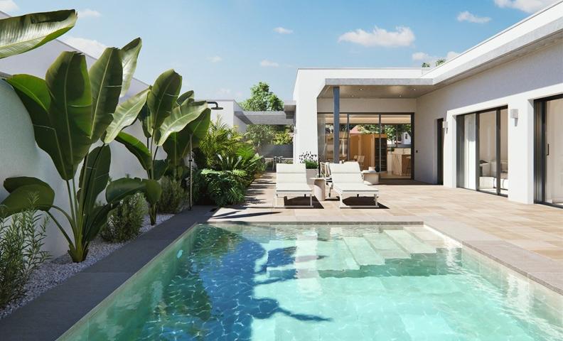 VILLA DE OBRA NUEVA EN UNA PLANTA photo 0