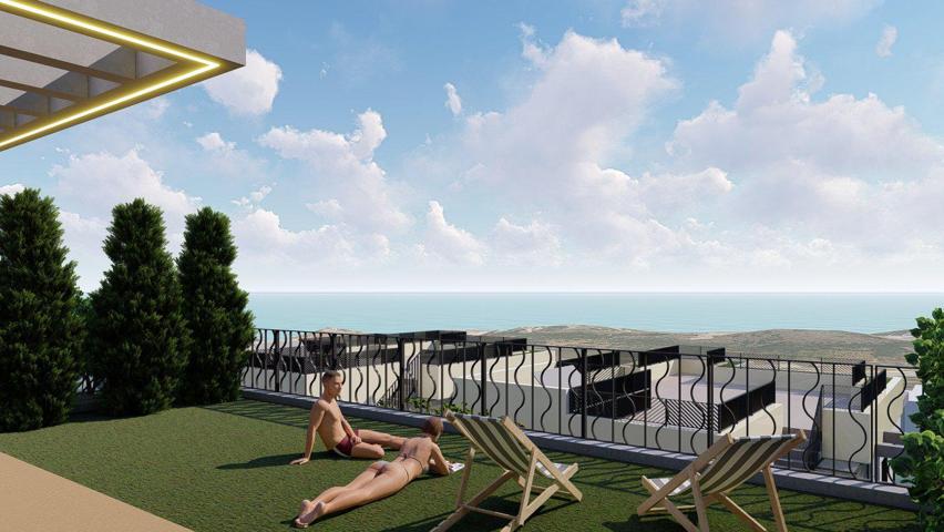 Villas de obra nueva con vistas al mar situadas en Polop photo 0