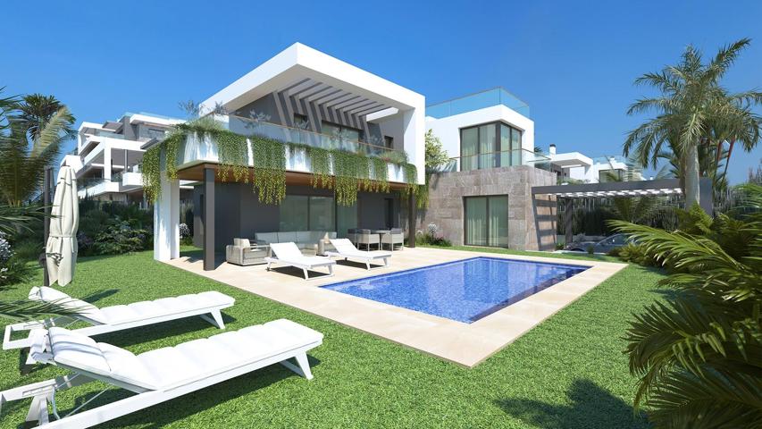 NUEVO PROYECTO 'TM LAGOONS VILLAGE' APARTAMENTO. BUWGALOW. VILLAS PAREADAS. photo 0