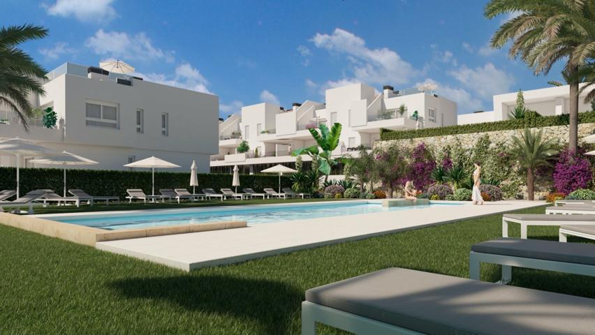 OBRA NUEVA! APARTEMENTOS EN ALGORFA. 24 APARTAMENTOS. 2 DOR. 2 BAÑOS. PISCINA. PARKING PRIVADO. photo 0