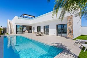 Complejo de 10 villas en Los Alcazares, Serena Golf (Murcia) photo 0