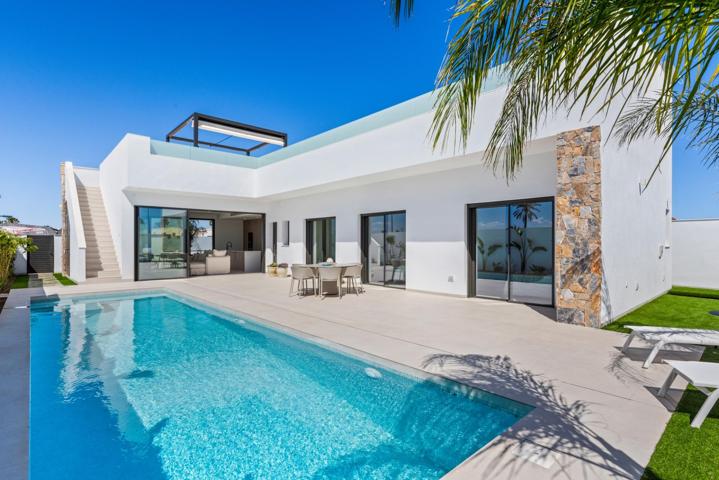 Complejo de 10 villas en Los Alcazares, Serena Golf (Murcia) photo 0