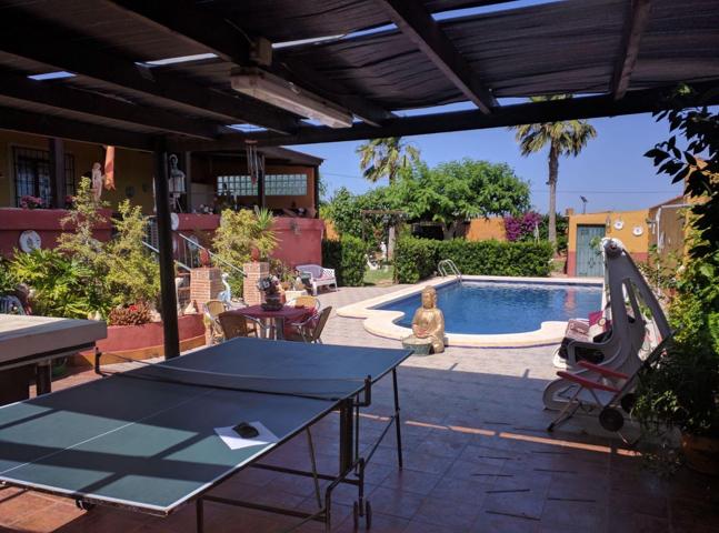 VILLA EN DOLORES CON 4500 M2 DE PARCELA. 5 DORM. 7 BAÑOS. photo 0