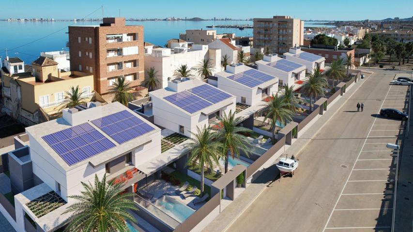 Complejo de 10 chalets adosados ​​en Los Nietos (Murcia) photo 0