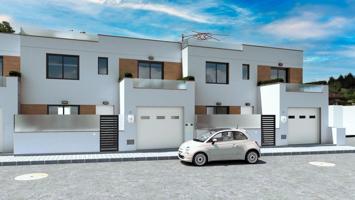 Complejo de 3 adosados y 2 villas en Los Belones (Murcia) photo 0