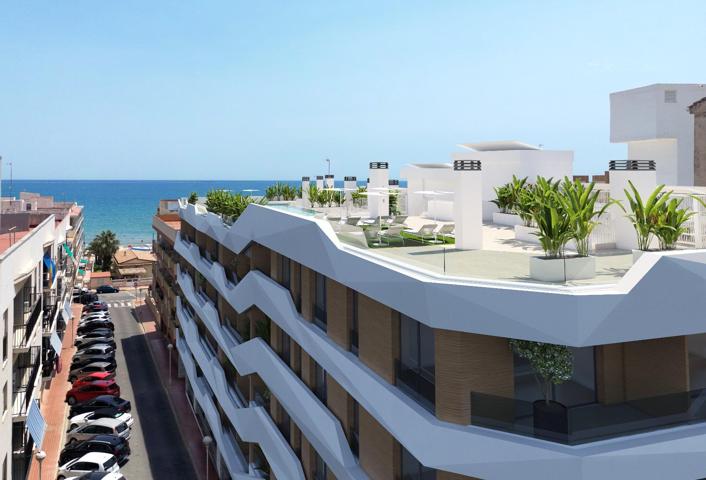 OBRA NUEVA EN GUARDAMAR DEL DEGURA. PISCINA COMUNITARIA. PARKING. PLAYA A 100 METROS. photo 0