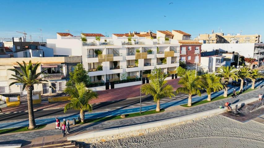 Un complejo de 21 apartamentos y áticos, en San Pedro del Pinatar (Murcia), situado en primera línea photo 0