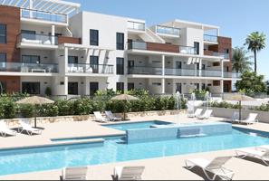 Complejo de 16 apartamentos y 10 bungalows en Torre de la Horadada a 50 metros de la playa photo 0