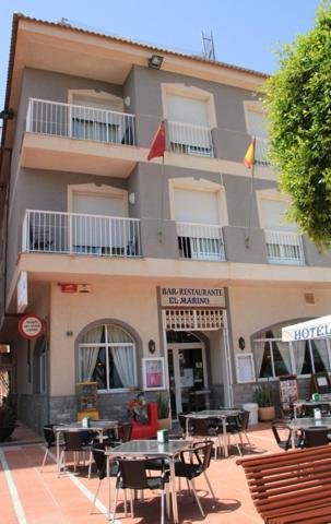 HOTEL CON RESTAURANTE EN VENTA. EN SANTIAGO DE LA RIBERA. photo 0