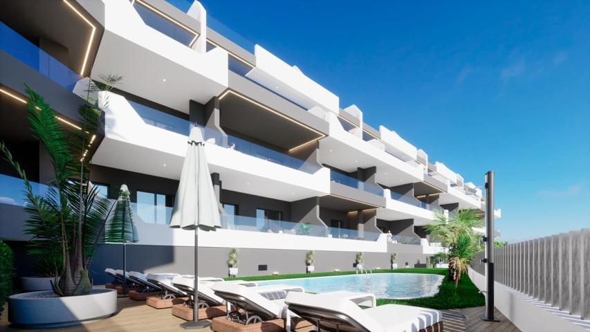 OBRA NUEVA. RESIDENCIAL PRIVADA EN BENIJOFAR. 2 DORM. 2 BAÑOS. TERRAZA 16 M2. PISCINA. photo 0