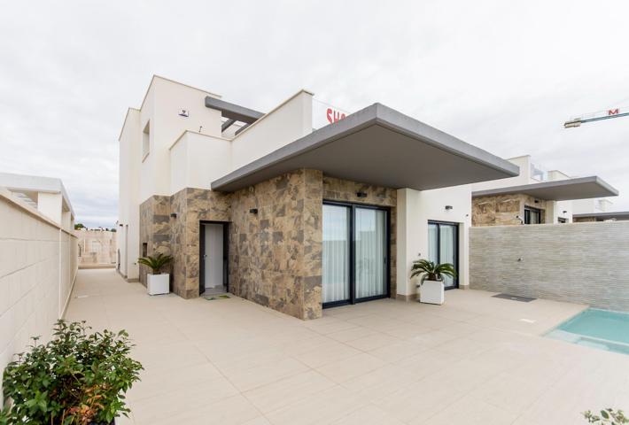 OBRA NUEVA. VILLAS (GEMMA PLUS) ORUHUELA COSTA. PLAYA A 350 METROS. photo 0