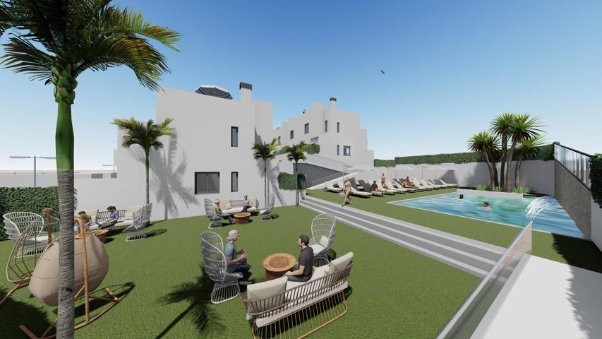 OBRA NUEVA! ADOSADOS EN COX. 3 DORM. 2 BAÑOS. SOLARIUM 33 M2. TERRAZA 36 M2.GARAJE+TRASTERO. PISCINA photo 0